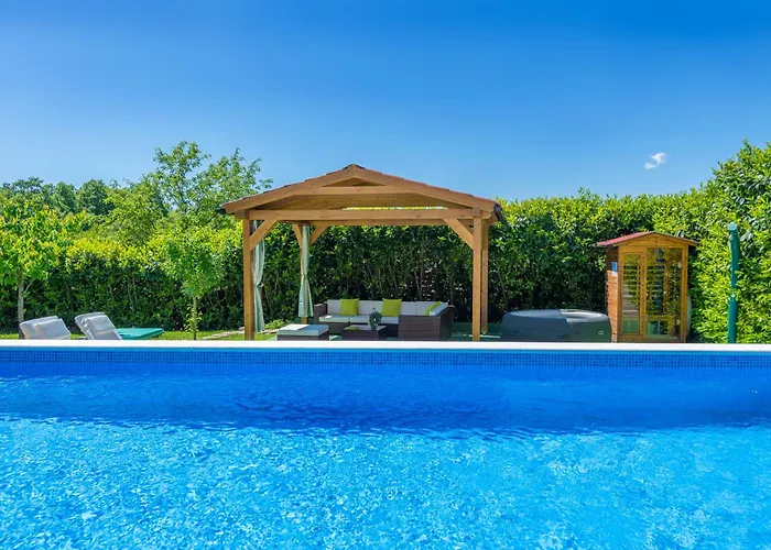 Ida, A Charming In A Rustic Setting * Potpićan